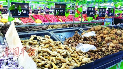 5月份廣西食用農(nóng)產(chǎn)品價(jià)格分析 生姜價(jià)格一路飆漲